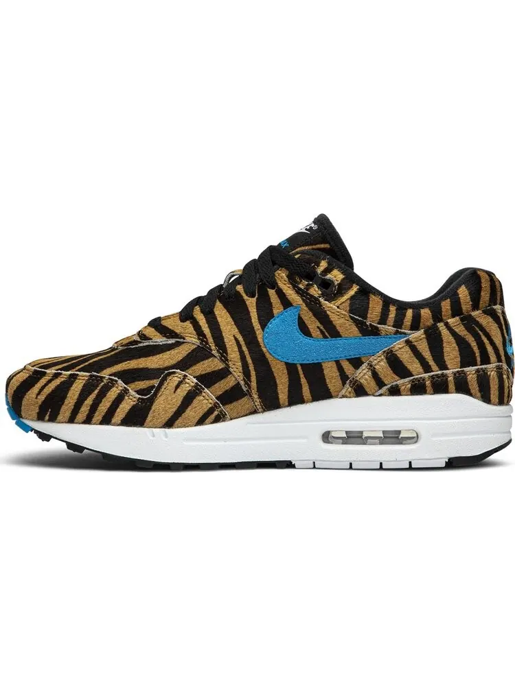 Кроссовки Nike Atmos x Air Max 1 DLX 'Animal Pack - Tiger' — изображение 3 из 8, коричневый