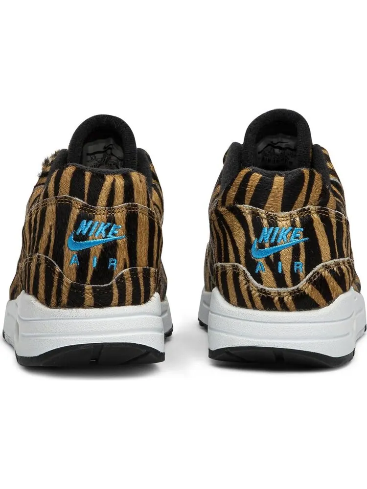 Кроссовки Nike Atmos x Air Max 1 DLX 'Animal Pack - Tiger' — изображение 6 из 8, коричневый