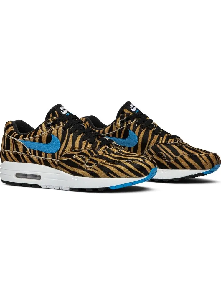 Кроссовки Nike Atmos x Air Max 1 DLX 'Animal Pack - Tiger' — изображение 8 из 8, коричневый
