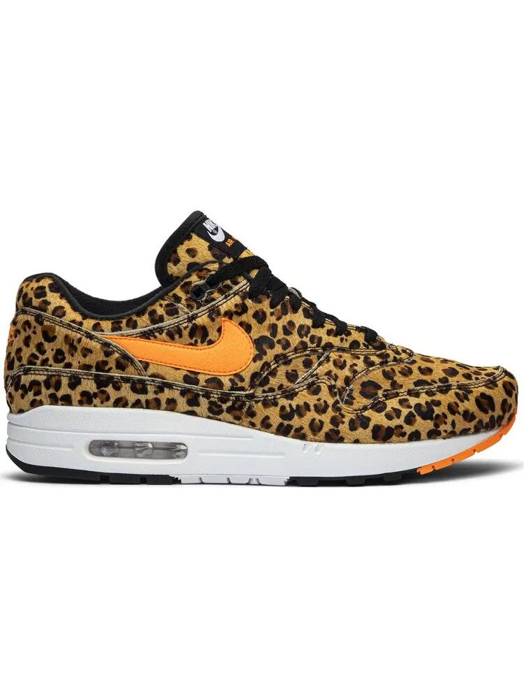 Кроссовки Nike Atmos x Air Max 1 DLX 'Animal Pack - Leopard' — изображение 1 из 8, коричневый