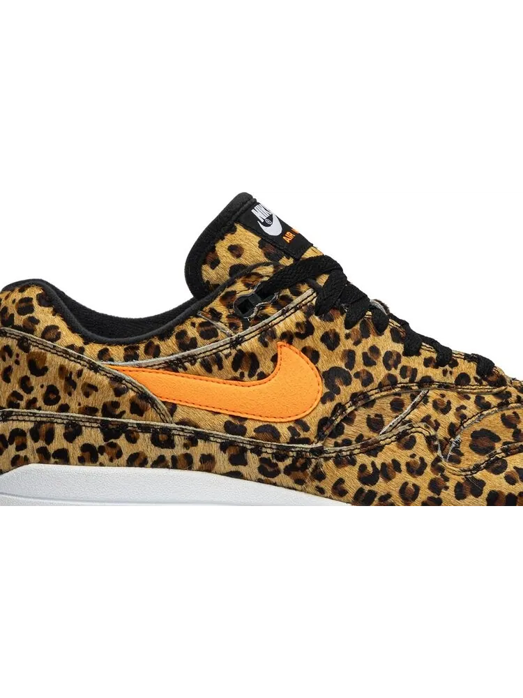 Кроссовки Nike Atmos x Air Max 1 DLX 'Animal Pack - Leopard' — изображение 2 из 8, коричневый