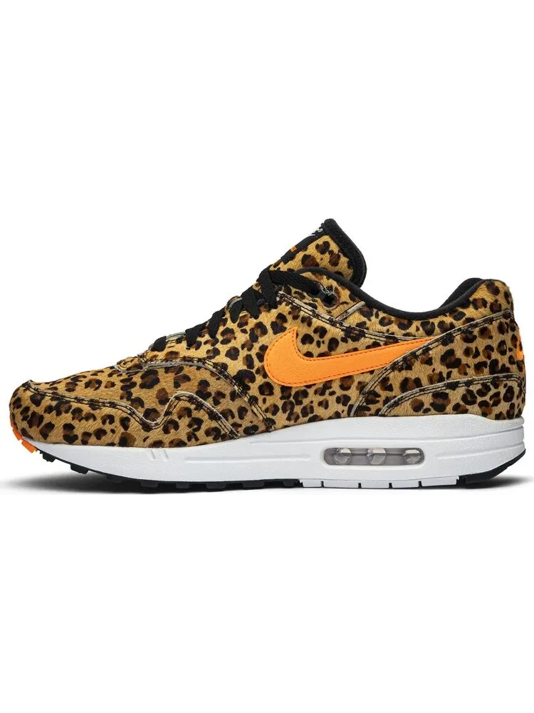 Кроссовки Nike Atmos x Air Max 1 DLX 'Animal Pack - Leopard' — изображение 3 из 8, коричневый