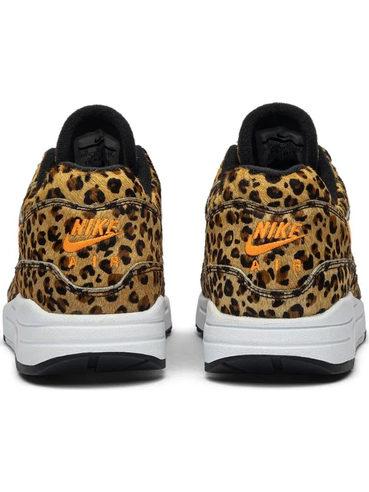 Кроссовки Nike Atmos x Air Max 1 DLX 'Animal Pack - Leopard' — изображение 6 из 8, коричневый