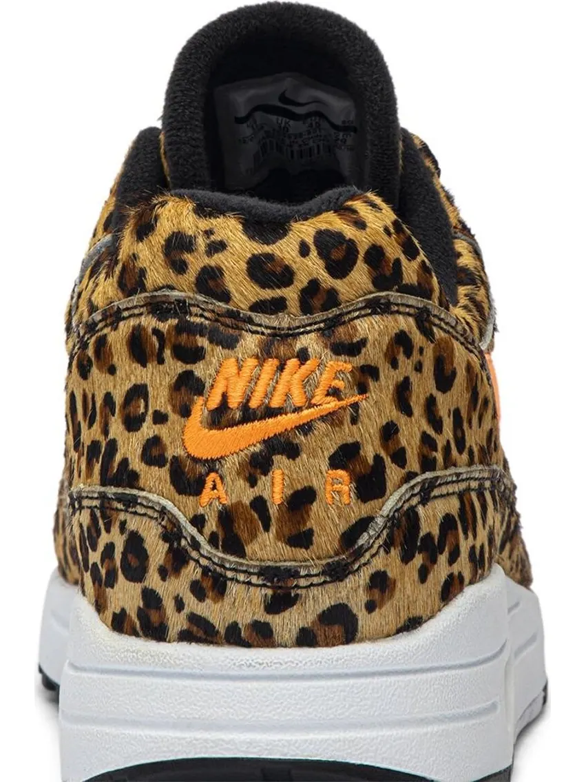 Кроссовки Nike Atmos x Air Max 1 DLX 'Animal Pack - Leopard' — изображение 7 из 8, коричневый
