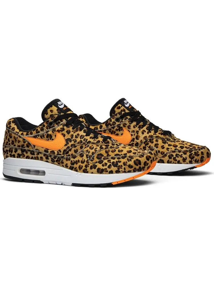 Кроссовки Nike Atmos x Air Max 1 DLX 'Animal Pack - Leopard' — изображение 8 из 8, коричневый