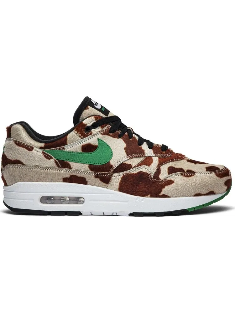 Кроссовки Nike Atmos x Air Max 1 DLX 'Animal Pack - Giraffe' — изображение 1 из 8, коричневый