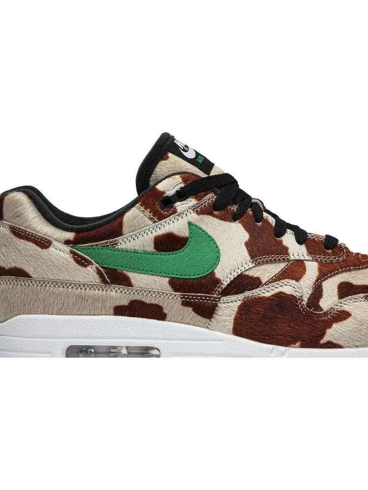 Кроссовки Nike Atmos x Air Max 1 DLX 'Animal Pack - Giraffe' — изображение 2 из 8, коричневый