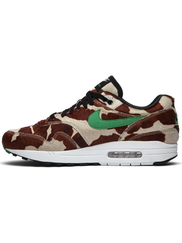 Кроссовки Nike Atmos x Air Max 1 DLX 'Animal Pack - Giraffe' — изображение 3 из 8, коричневый