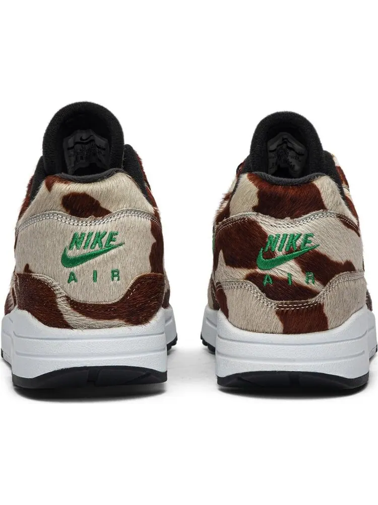 Кроссовки Nike Atmos x Air Max 1 DLX 'Animal Pack - Giraffe' — изображение 6 из 8, коричневый