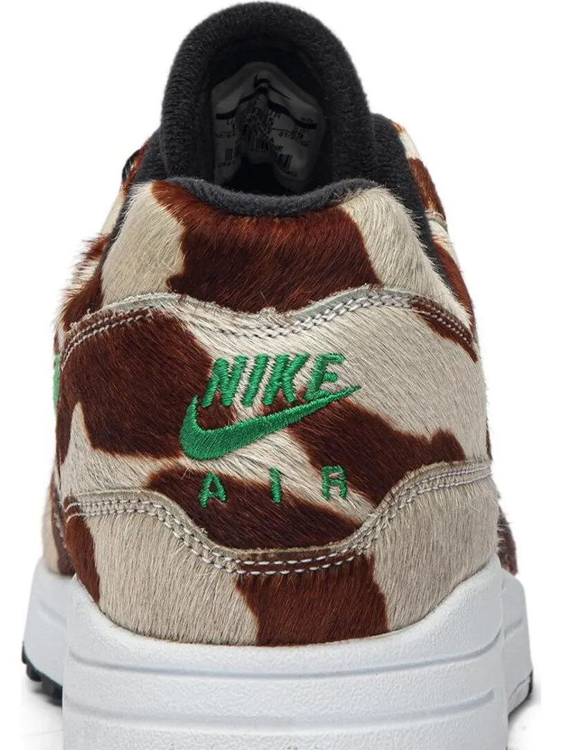 Кроссовки Nike Atmos x Air Max 1 DLX 'Animal Pack - Giraffe' — изображение 7 из 8, коричневый