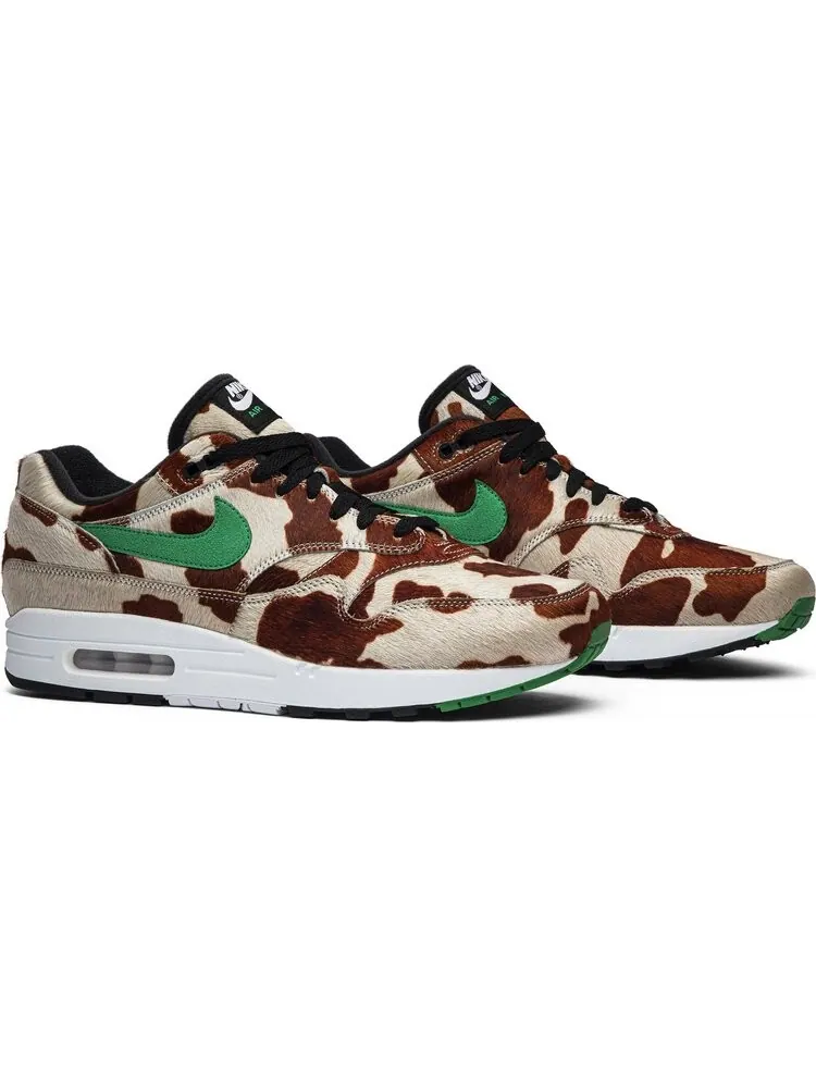 Кроссовки Nike Atmos x Air Max 1 DLX 'Animal Pack - Giraffe' — изображение 8 из 8, коричневый