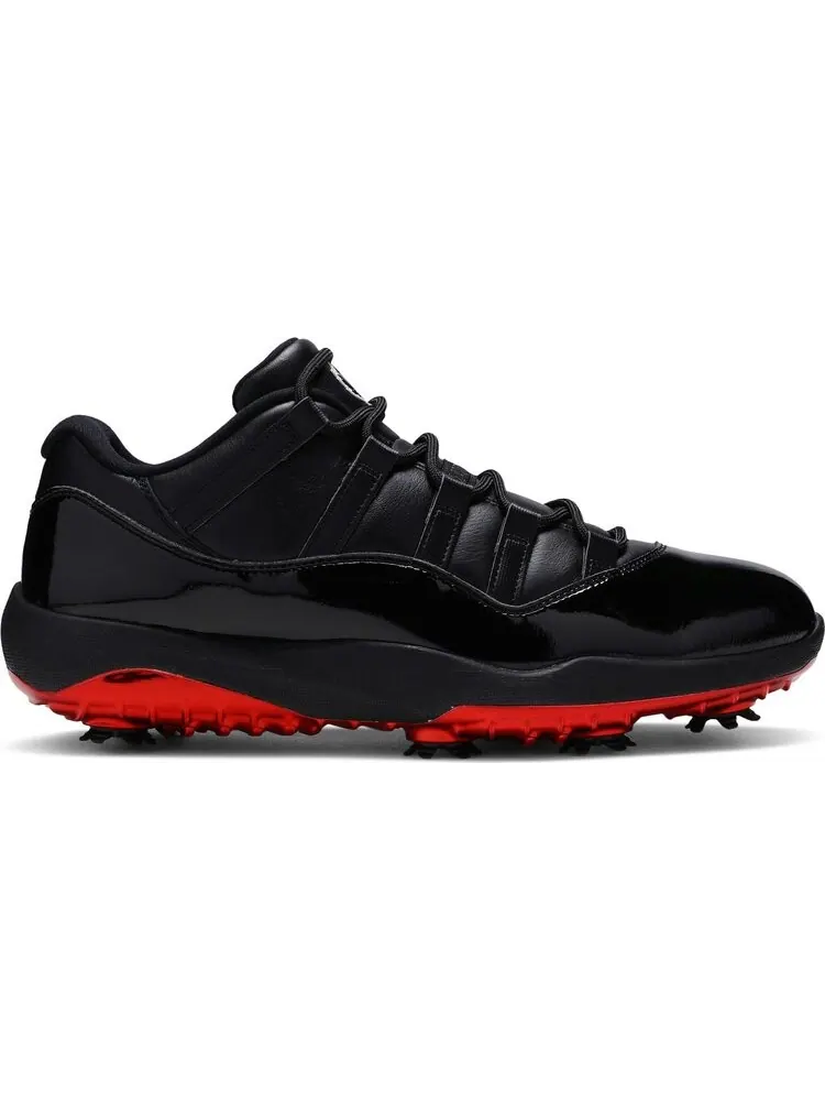 Кроссовки Air Jordan 11 Low Golf Safari Bred — изображение 1 из 8, черный