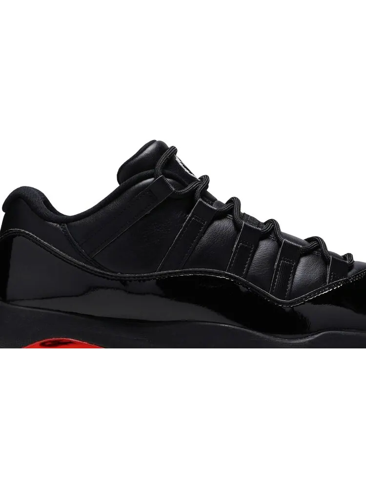 Кроссовки Air Jordan 11 Low Golf Safari Bred — изображение 2 из 8, черный