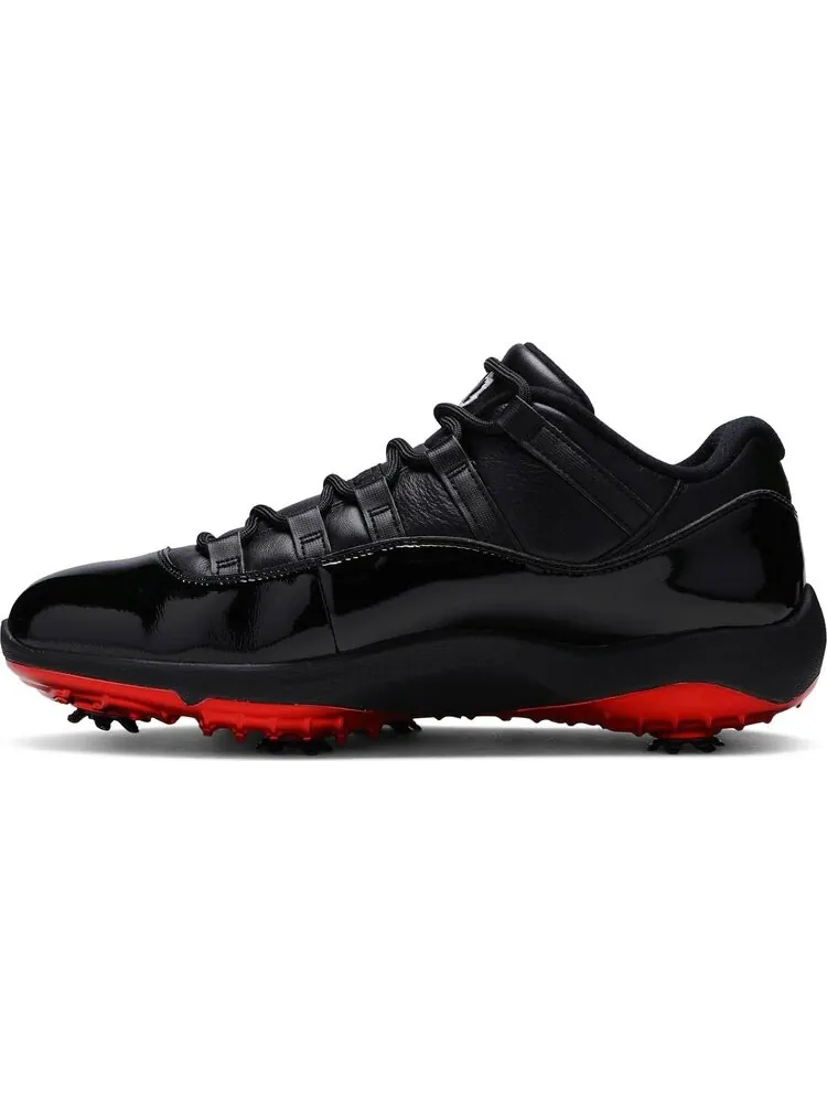 Кроссовки Air Jordan 11 Low Golf Safari Bred — изображение 3 из 8, черный