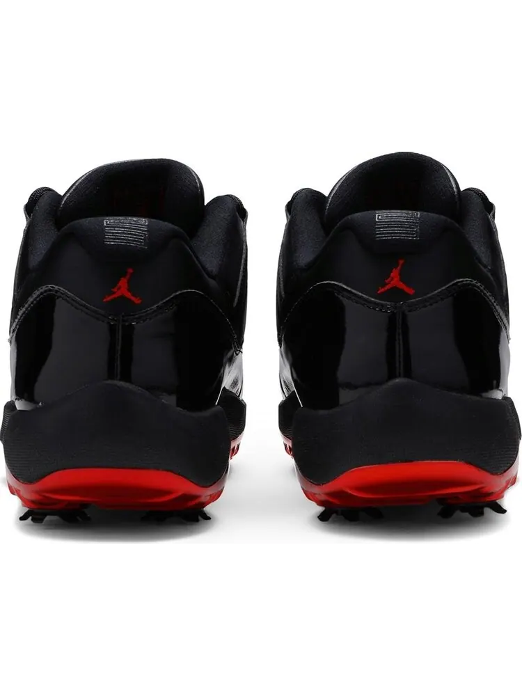 Кроссовки Air Jordan 11 Low Golf Safari Bred — изображение 6 из 8, черный