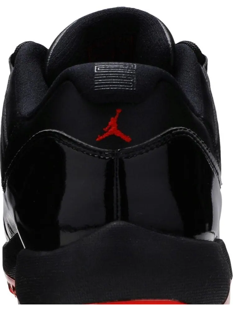 Кроссовки Air Jordan 11 Low Golf Safari Bred — изображение 7 из 8, черный