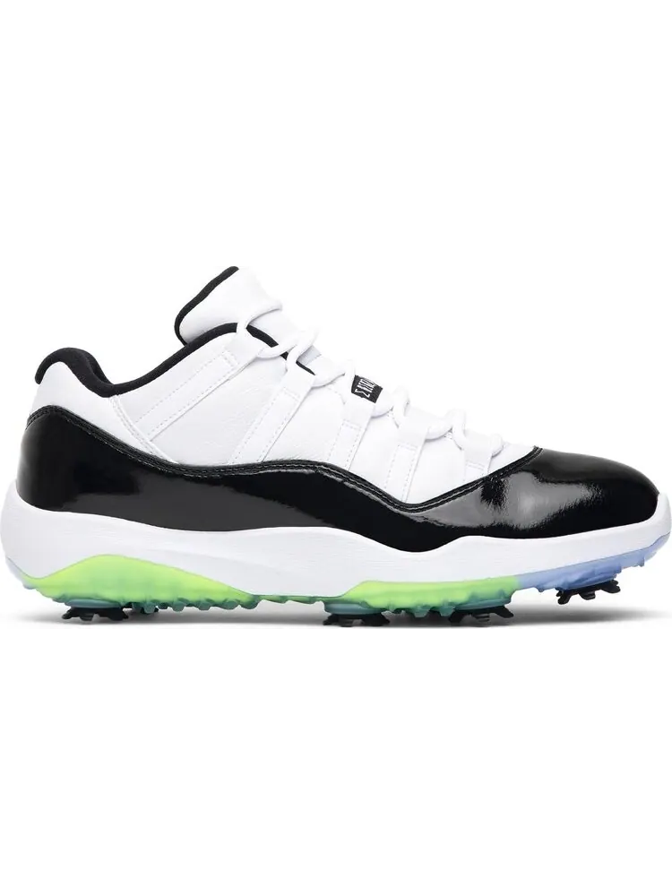 Кроссовки Air Jordan 11 Low Golf Concord — изображение 1 из 8, белый