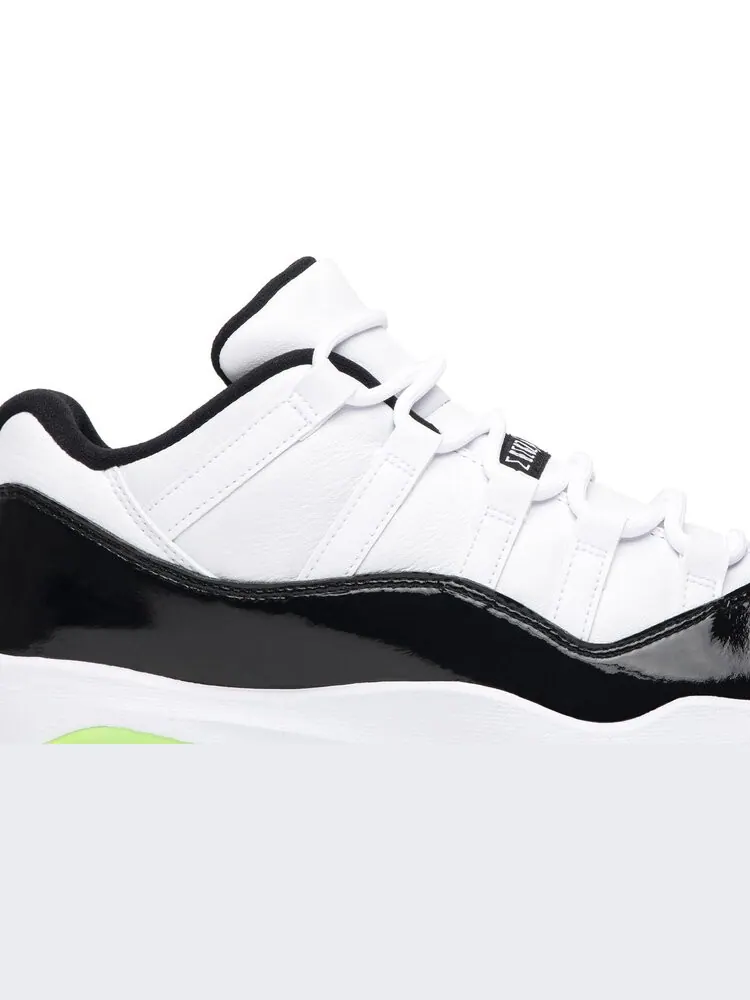 Кроссовки Air Jordan 11 Low Golf Concord — изображение 2 из 8, белый