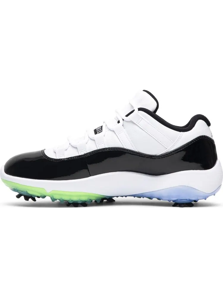 Кроссовки Air Jordan 11 Low Golf Concord — изображение 3 из 8, белый
