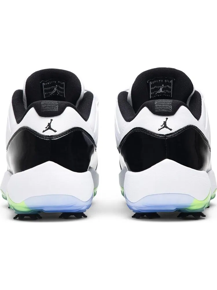 Кроссовки Air Jordan 11 Low Golf Concord — изображение 6 из 8, белый