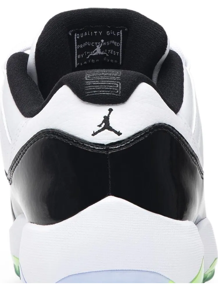 Кроссовки Air Jordan 11 Low Golf Concord — изображение 7 из 8, белый
