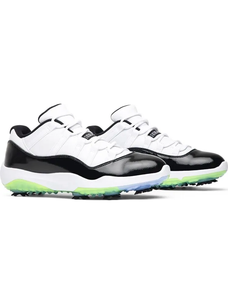 Кроссовки Air Jordan 11 Low Golf Concord — изображение 8 из 8, белый