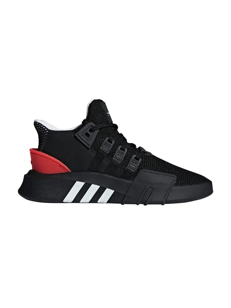 Кроссовки Adidas EQT Bask ADV 'Black Red' — изображение 1 из 1, черный