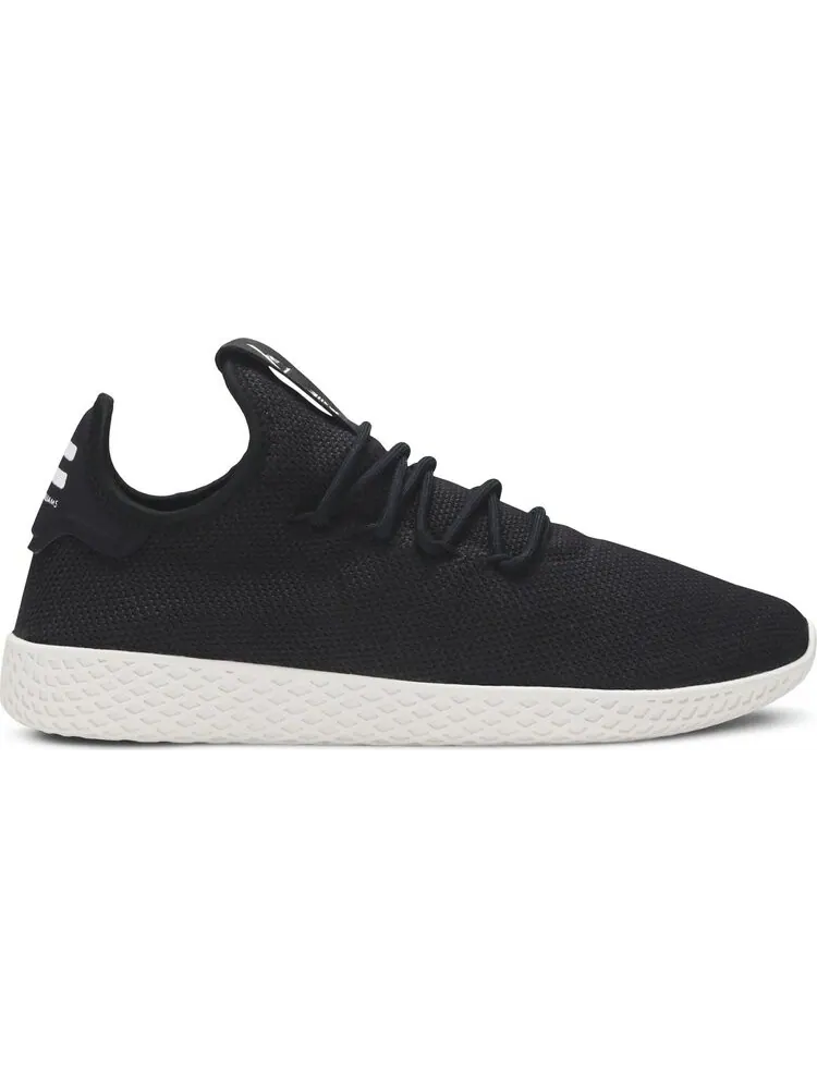 Кроссовки Adidas Pharrell x Tennis HU 'Core Black' — изображение 1 из 8, черный