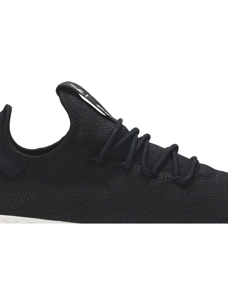 Кроссовки Adidas Pharrell x Tennis HU 'Core Black' — изображение 2 из 8, черный