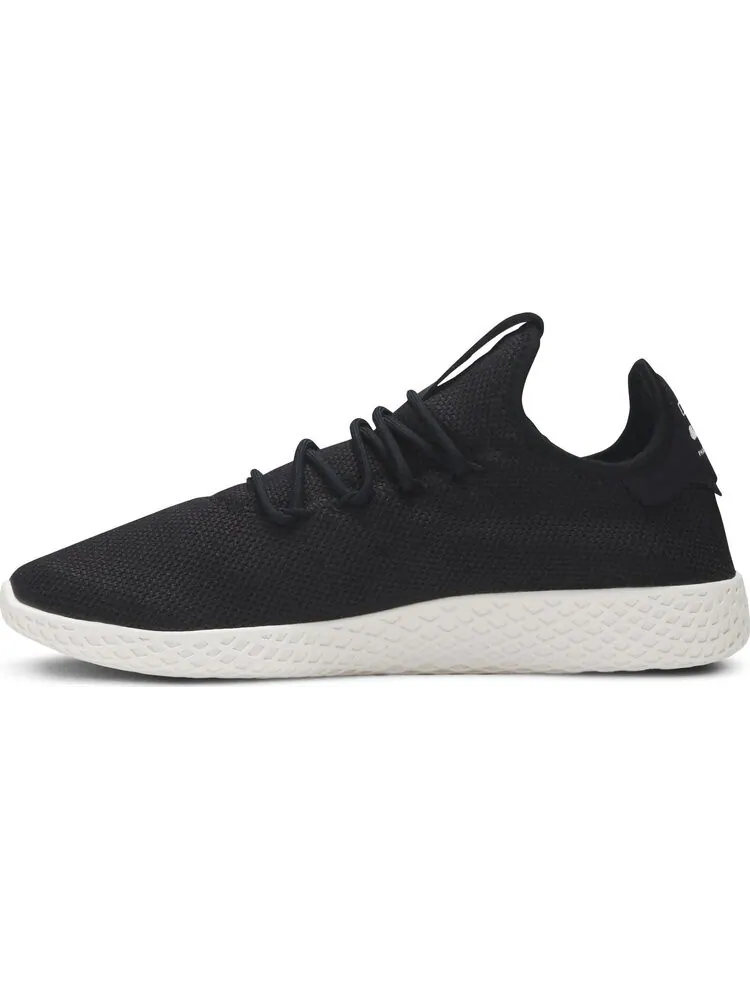 Кроссовки Adidas Pharrell x Tennis HU 'Core Black' — изображение 3 из 8, черный