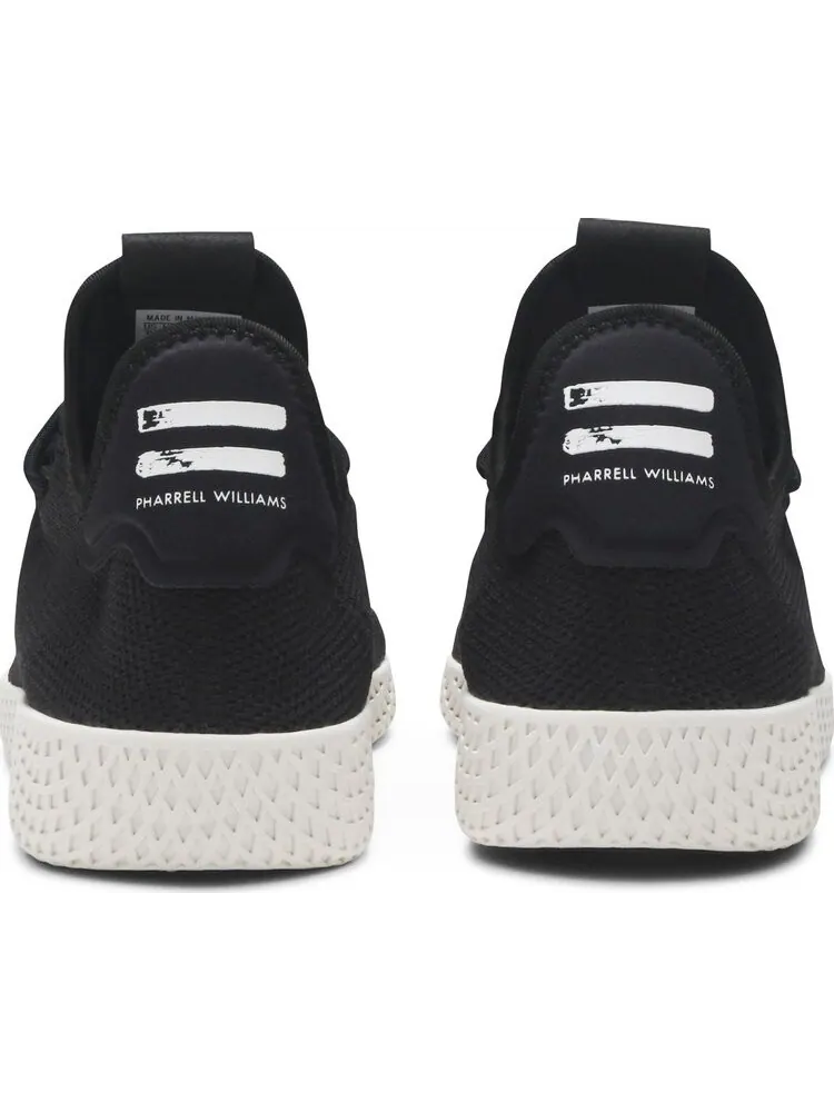 Кроссовки Adidas Pharrell x Tennis HU 'Core Black' — изображение 6 из 8, черный