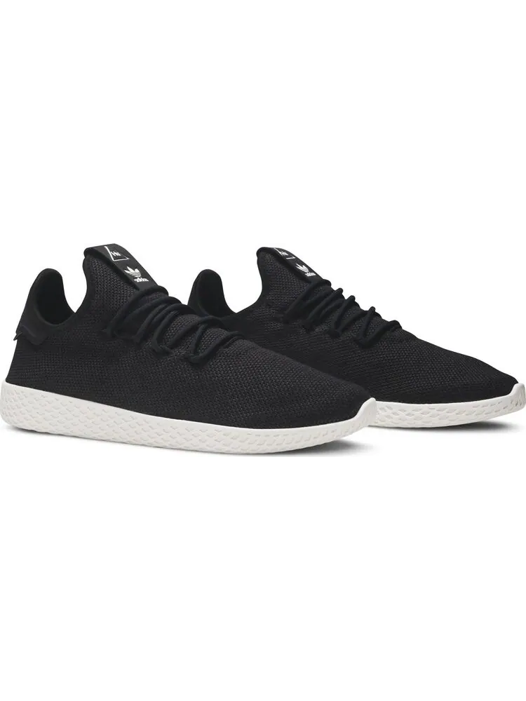Кроссовки Adidas Pharrell x Tennis HU 'Core Black' — изображение 8 из 8, черный