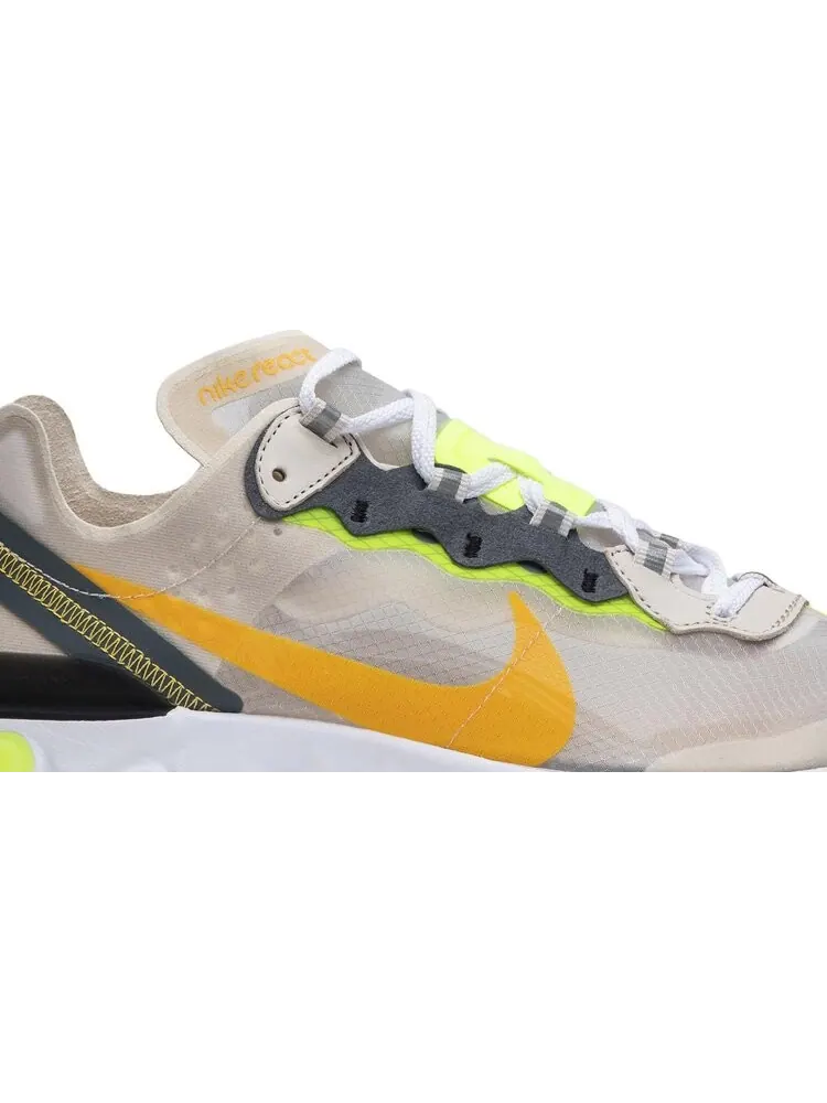 Кроссовки Nike React Element 87 'Light Orewood' — изображение 2 из 8, загар