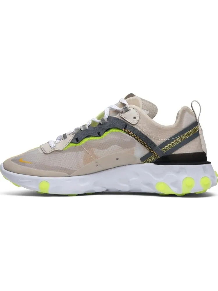 Кроссовки Nike React Element 87 'Light Orewood' — изображение 3 из 8, загар