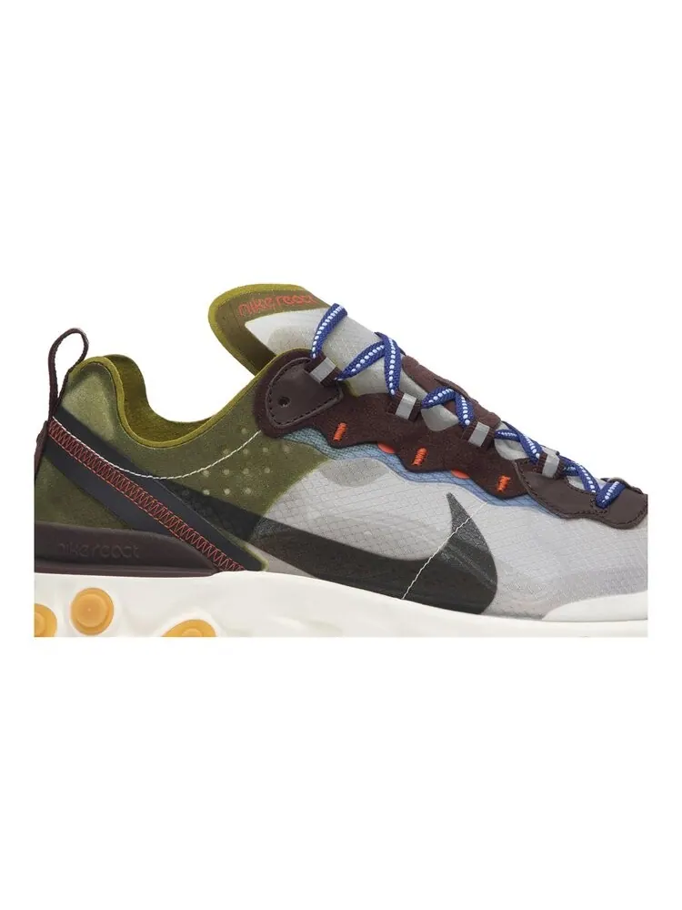 Кроссовки Nike React Element 87 'Moss' — изображение 2 из 4, зеленый