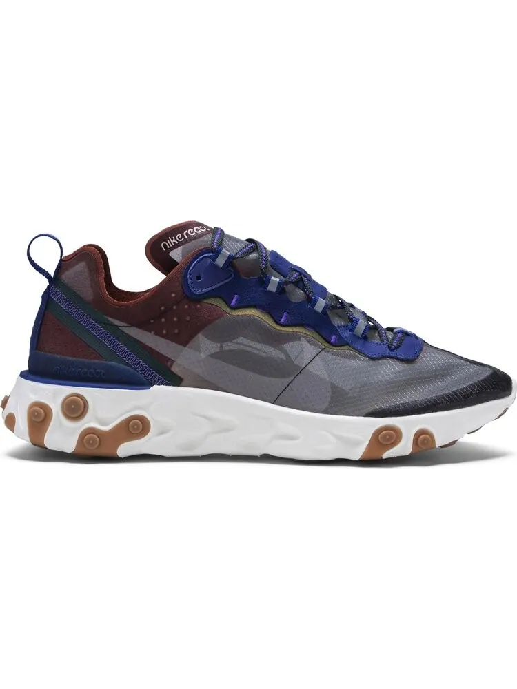 Кроссовки Nike React Element 87 'Dusty Peach' — изображение 1 из 8, коричневый