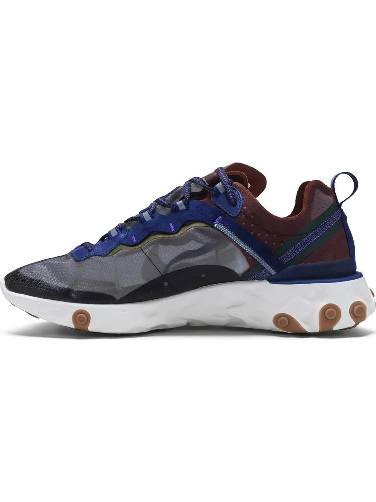 Кроссовки Nike React Element 87 'Dusty Peach' — изображение 3 из 8, коричневый