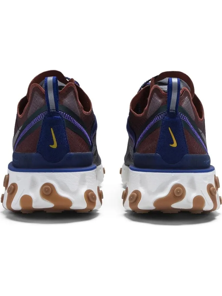 Кроссовки Nike React Element 87 'Dusty Peach' — изображение 6 из 8, коричневый