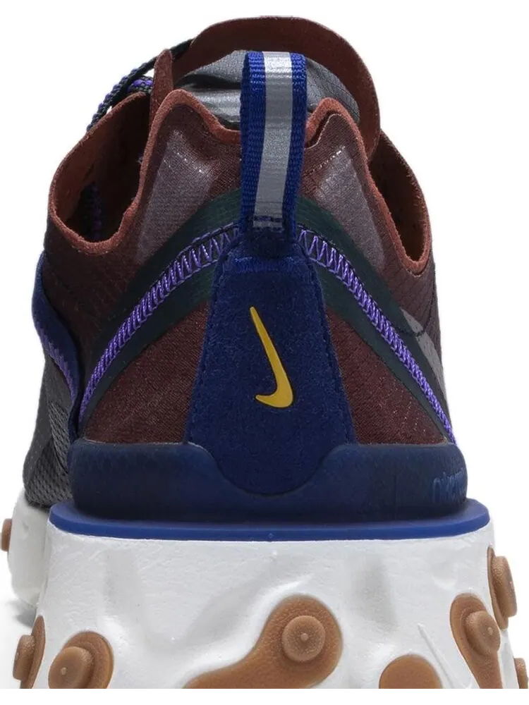 Кроссовки Nike React Element 87 'Dusty Peach' — изображение 7 из 8, коричневый