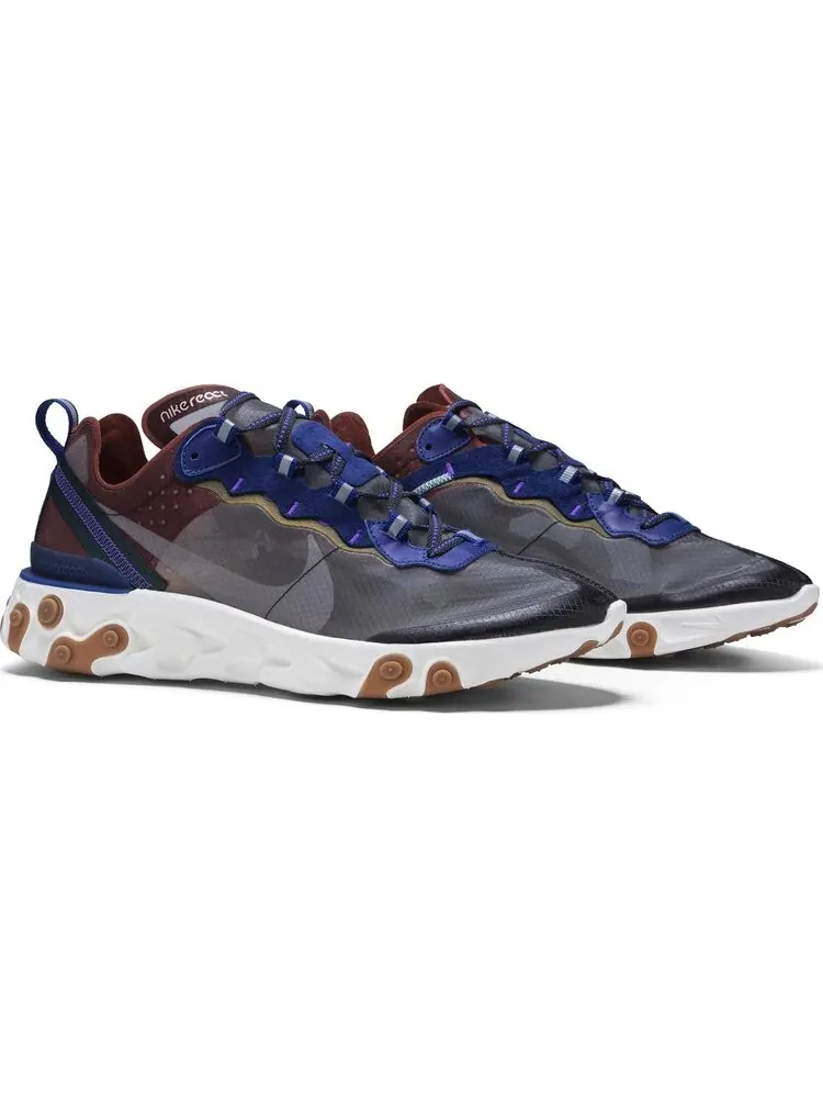 Кроссовки Nike React Element 87 'Dusty Peach' — изображение 8 из 8, коричневый