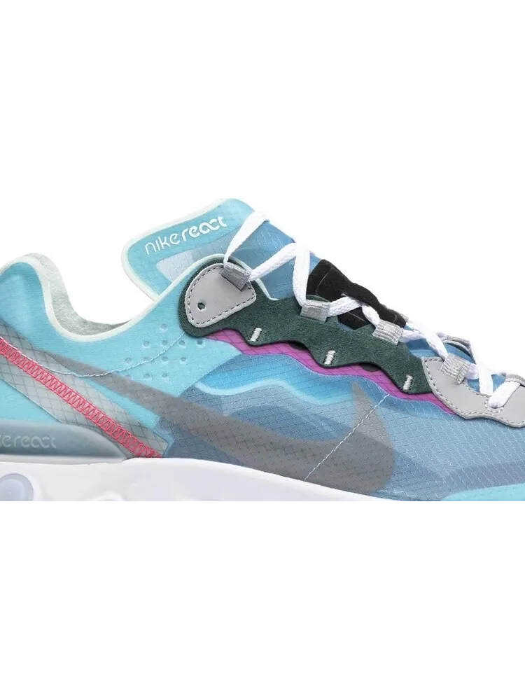 Кроссовки Nike React Element 87 'Royal Tint' — изображение 2 из 8, синий
