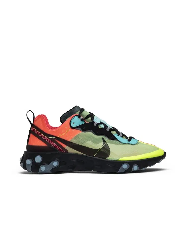 Кроссовки Nike React Element 87 'Hyper Fusion' — изображение 1 из 4, желтый