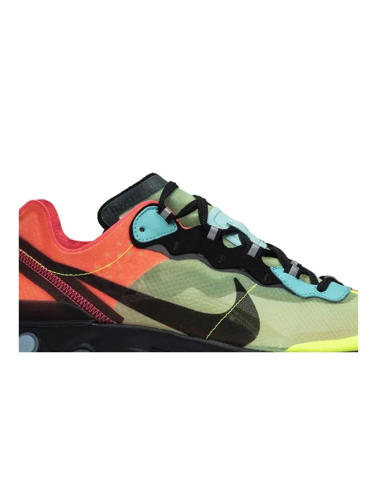 Кроссовки Nike React Element 87 'Hyper Fusion' — изображение 2 из 4, желтый
