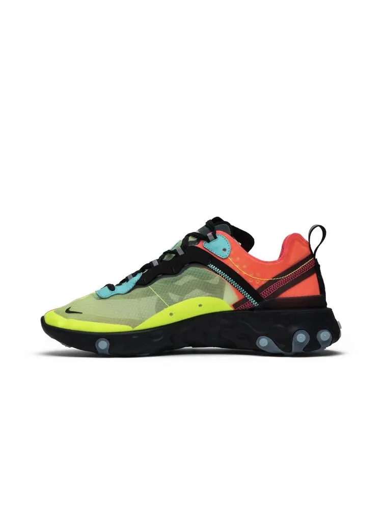Кроссовки Nike React Element 87 'Hyper Fusion' — изображение 3 из 4, желтый