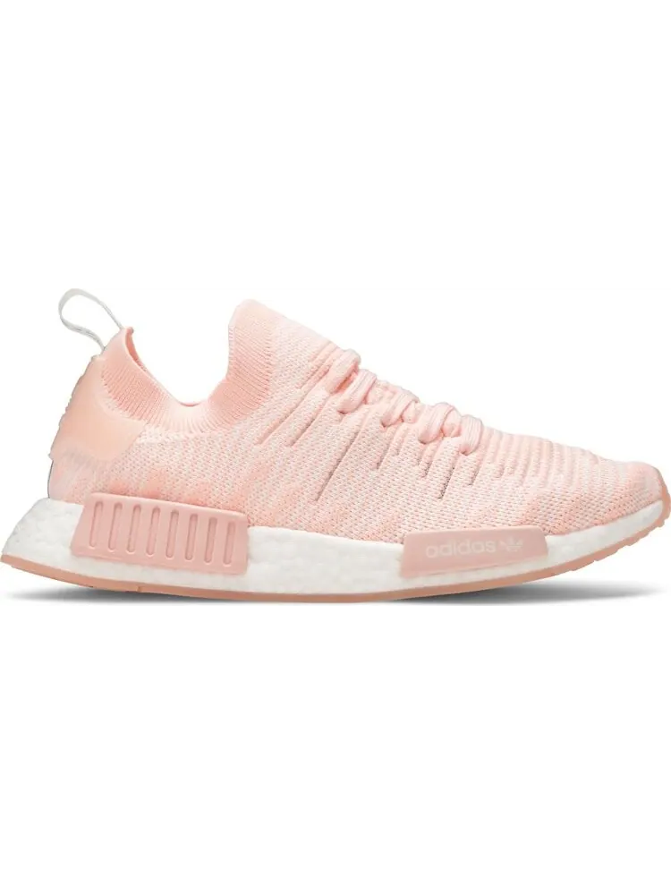 Кроссовки Adidas Wmns NMD_R1 STLT Primeknit 'Clear Orange' — изображение 1 из 8, оранжевый