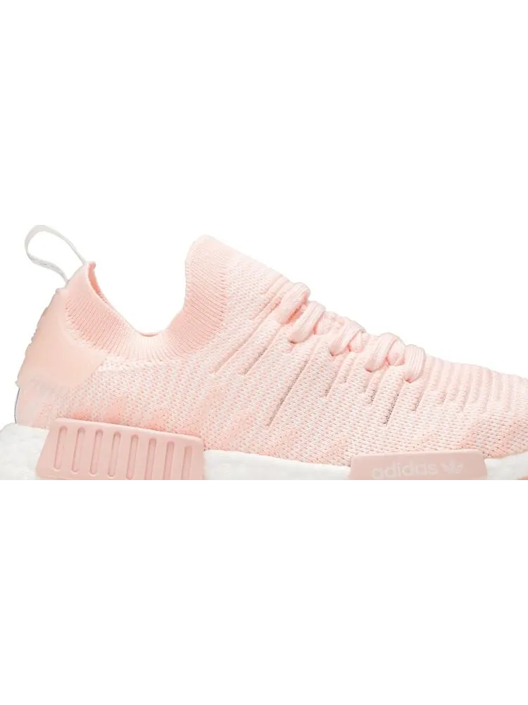 Кроссовки Adidas Wmns NMD_R1 STLT Primeknit 'Clear Orange' — изображение 2 из 8, оранжевый