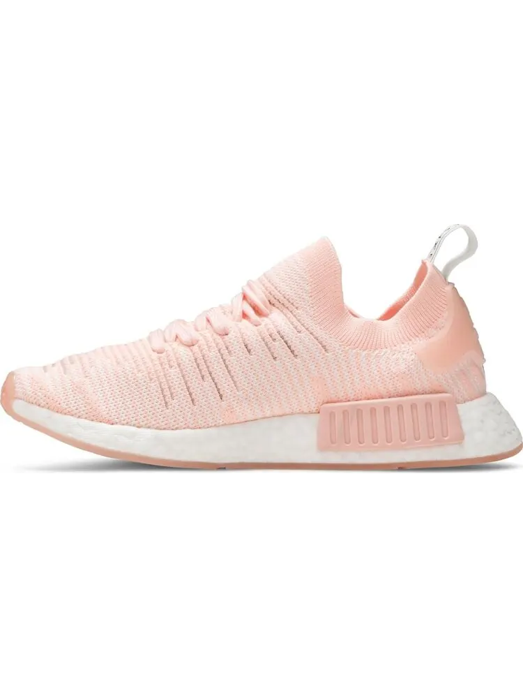 Кроссовки Adidas Wmns NMD_R1 STLT Primeknit 'Clear Orange' — изображение 3 из 8, оранжевый