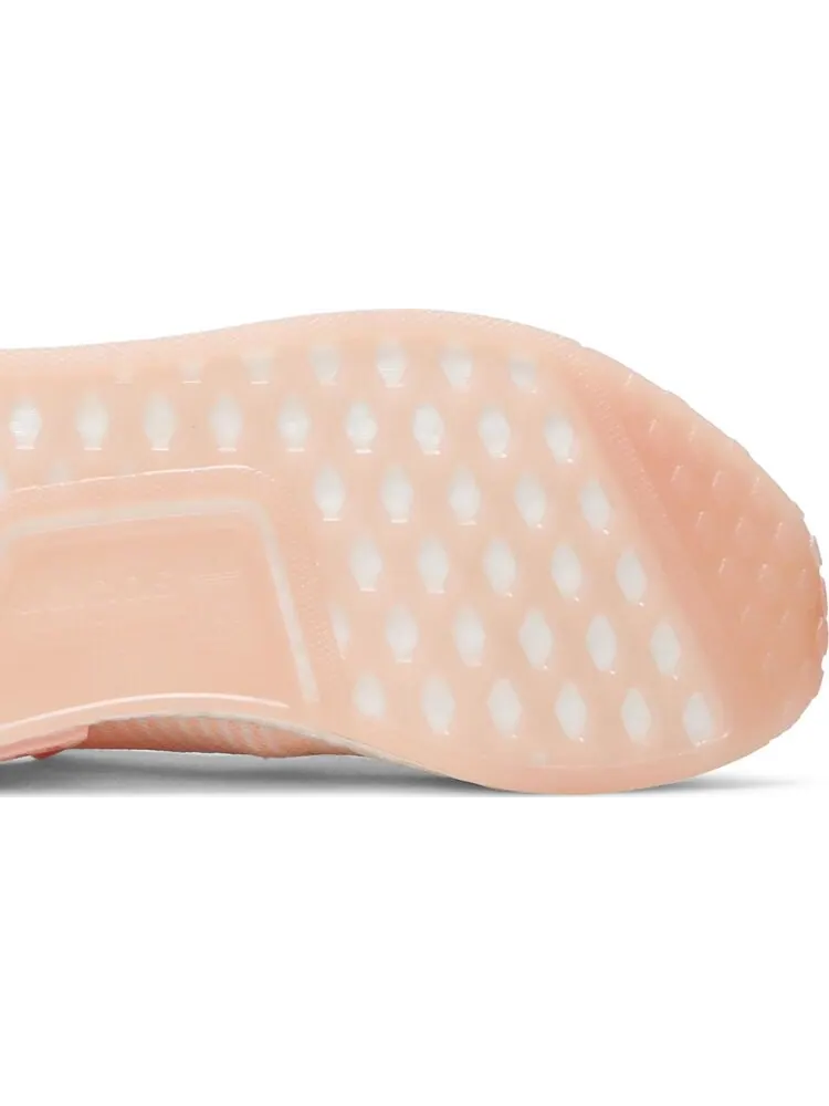 Кроссовки Adidas Wmns NMD_R1 STLT Primeknit 'Clear Orange' — изображение 5 из 8, оранжевый