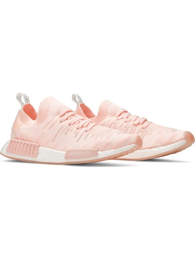 Кроссовки Adidas Wmns NMD_R1 STLT Primeknit 'Clear Orange' — изображение 8 из 8, оранжевый