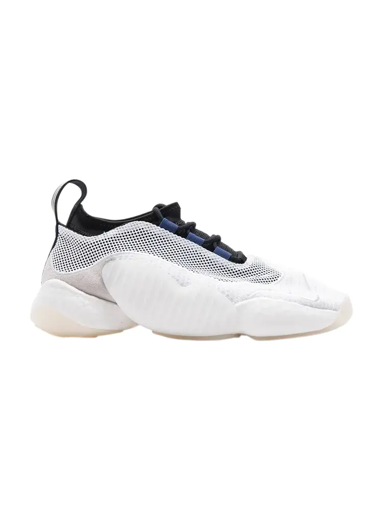Кроссовки Adidas Crazy BYW LVL 2 'White Black' — изображение 1 из 1, белый